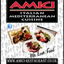 Amici Restaurant company logo