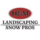 H &amp; M Landscaping company logo