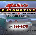 Mohr's Automotive company logo