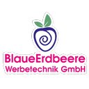 Blaue Erdbeere Werbetechnik GmbH company logo