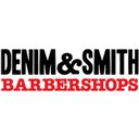 Denim and Smith Barbershop company logo