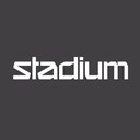Stadium company logo
