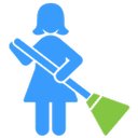 Cleaners R Us Torbay company logo