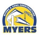 Myers and Sons Construction company logo