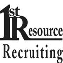 1st Resource Recruiting company logo