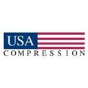 USA Compression company logo