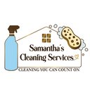 Samantha's Cleaning Services company logo