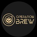 Operation brew coffee and bakery company logo