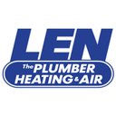 Len the Plumber company logo