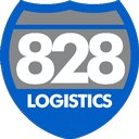 828 Logistics company logo