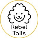 Rebel Tails Grooming company logo