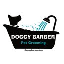 Doggy Barber Pet Grooming company logo