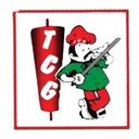 The charcoal grill company logo