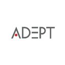 Adept company logo