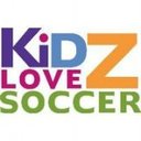 Kidz Love Soccer company logo