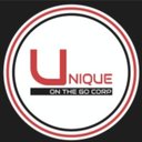 Unique on the go corp company logo
