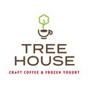 Tree House Coffee & Frozen Yogurt company logo