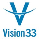 Vision33 company logo