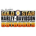 Gold Star Harley-Davidson / Outdoors company logo