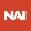 NAI Signs company logo