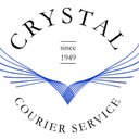 Crystal Courier Service company logo