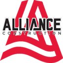 Alliance Construction company logo