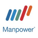 Manpower company logo