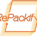 Repackify company logo