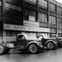 Matheny Motors company logo