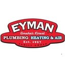 Eyman Plumbing, Heating &amp; Air company logo