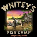 Whitey's Fish camp company logo