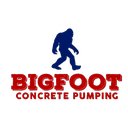 Bigfoot Concrete Pumping company logo