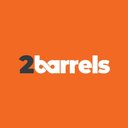Two Barrels company logo