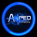 Amped Fitness company logo