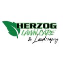 Herzog lawn care &amp; Landscaping company logo