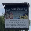Hoefer Custom Stained Glass company logo