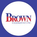 Brown Foodservice company logo
