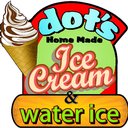 Dot’s homemade Ice cream and water ice company logo