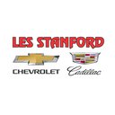 Les Stanford Chevrolet and Cadillac company logo