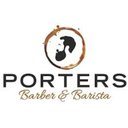 Porters Barber & Barista company logo
