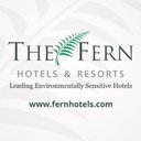 The Fern Hotels company logo