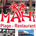 mahi plage restaurant company logo