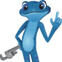blue frog Plumbing + Drain of West Houston company logo