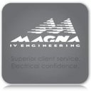 Magna IV Engineering company logo