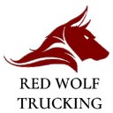 Red Wolf Trucking company logo
