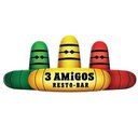 3 Amigos company logo