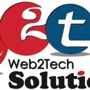 Web2tech Solutions company logo