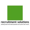 Recruitment Solutions company logo