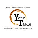 Yaz's Table company logo