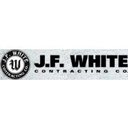 J.F. White Contracting company logo